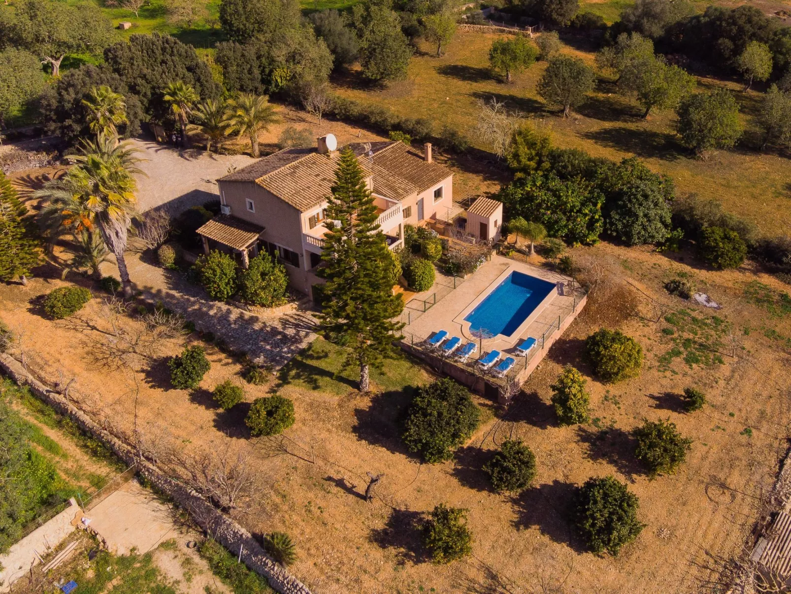 Finca für 9 Personen,  Cas Concos des Cavaller - Buiten