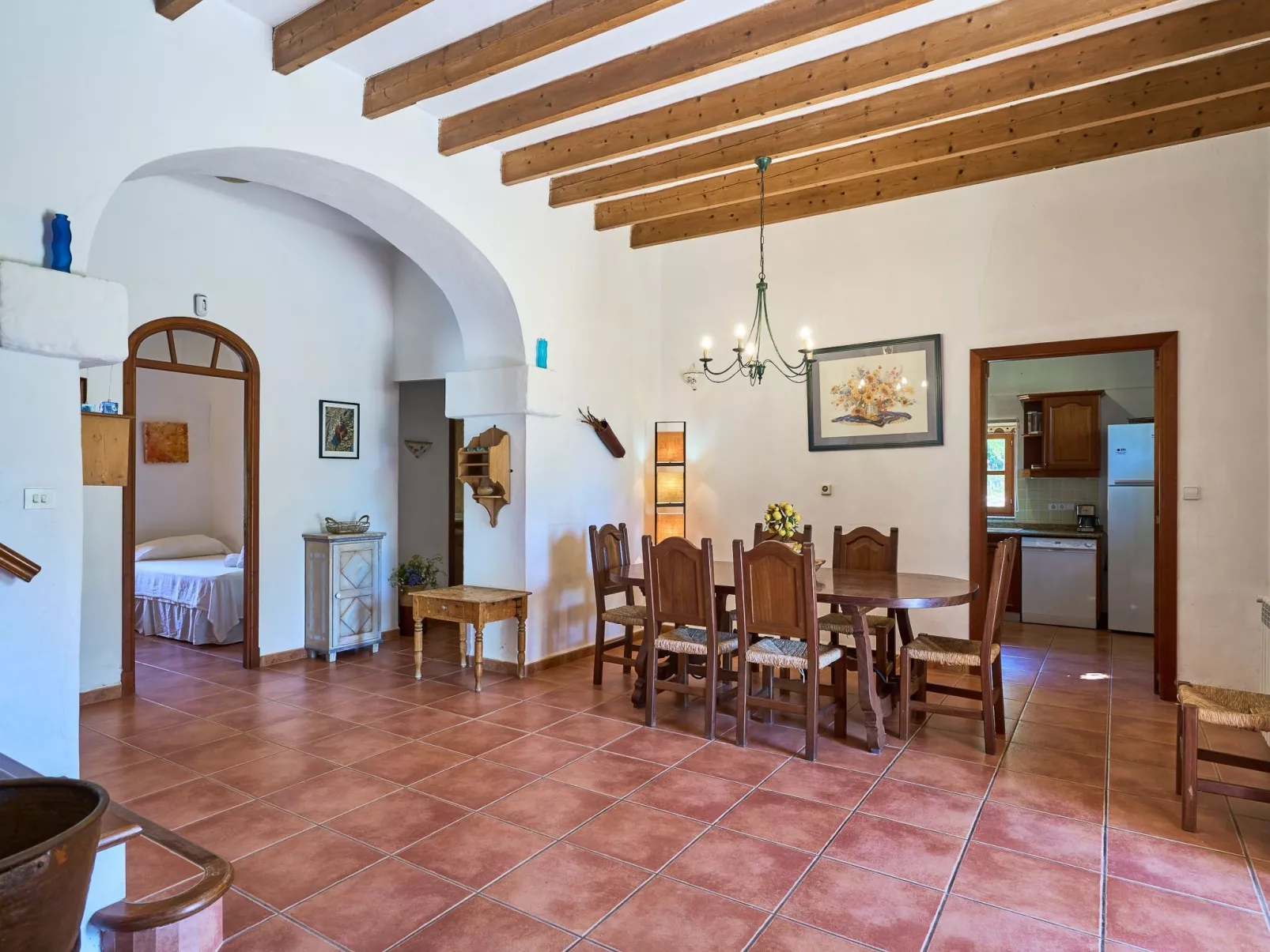 Finca Mal Ric - Binnen