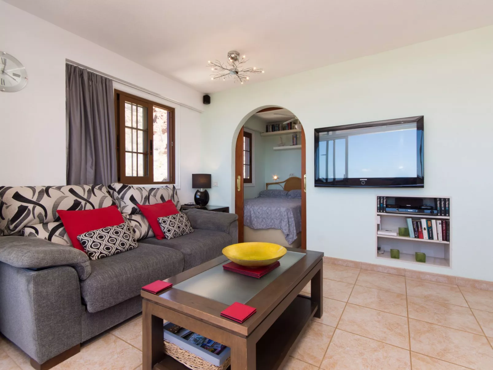 Appartement in Palm-Mar und Meerblick - Image-tags.info