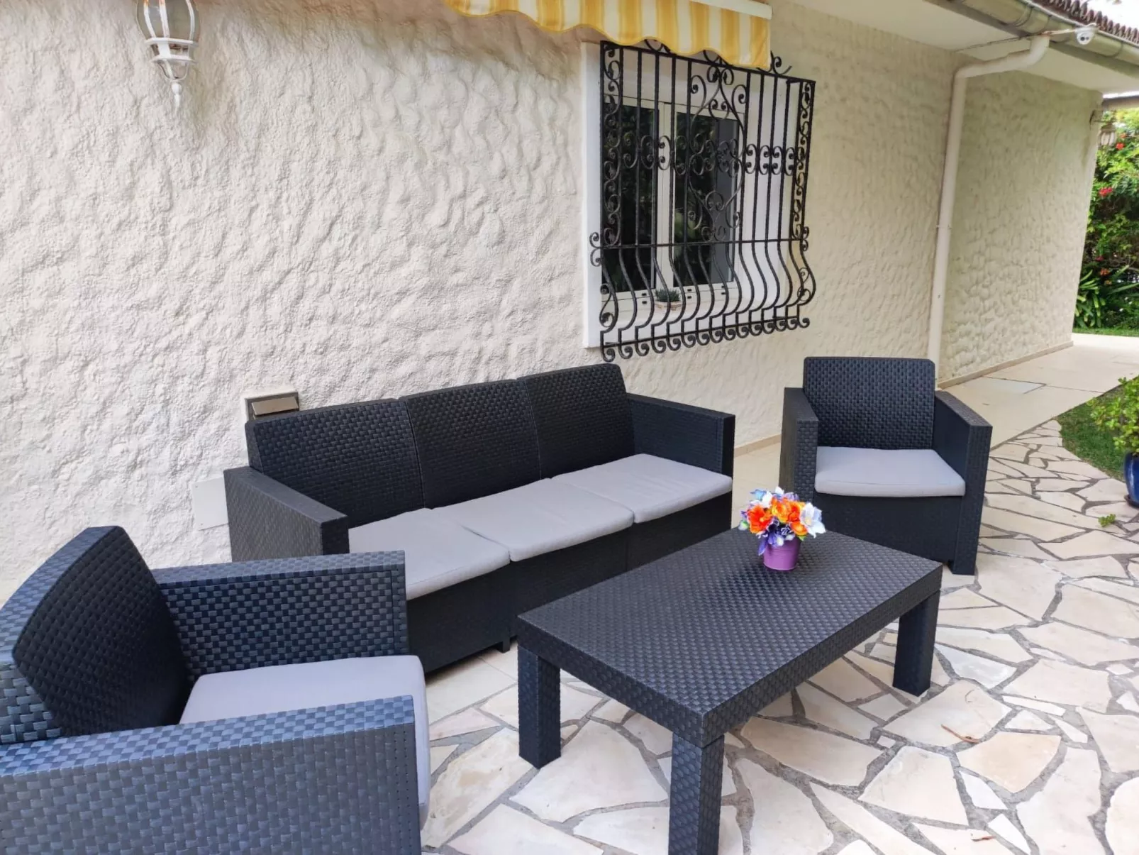 In El Sauzal mit Großem Pool und Meerblick - Image-tags.info