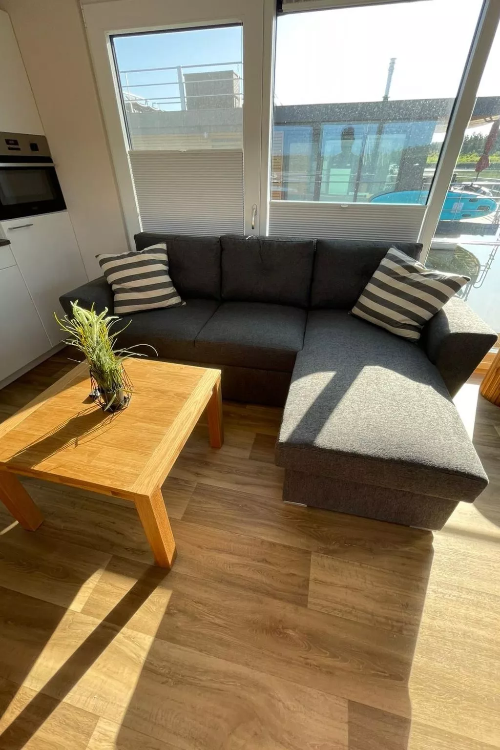 Hausboot Vroni am Bärwaldersee - Image-tags.info