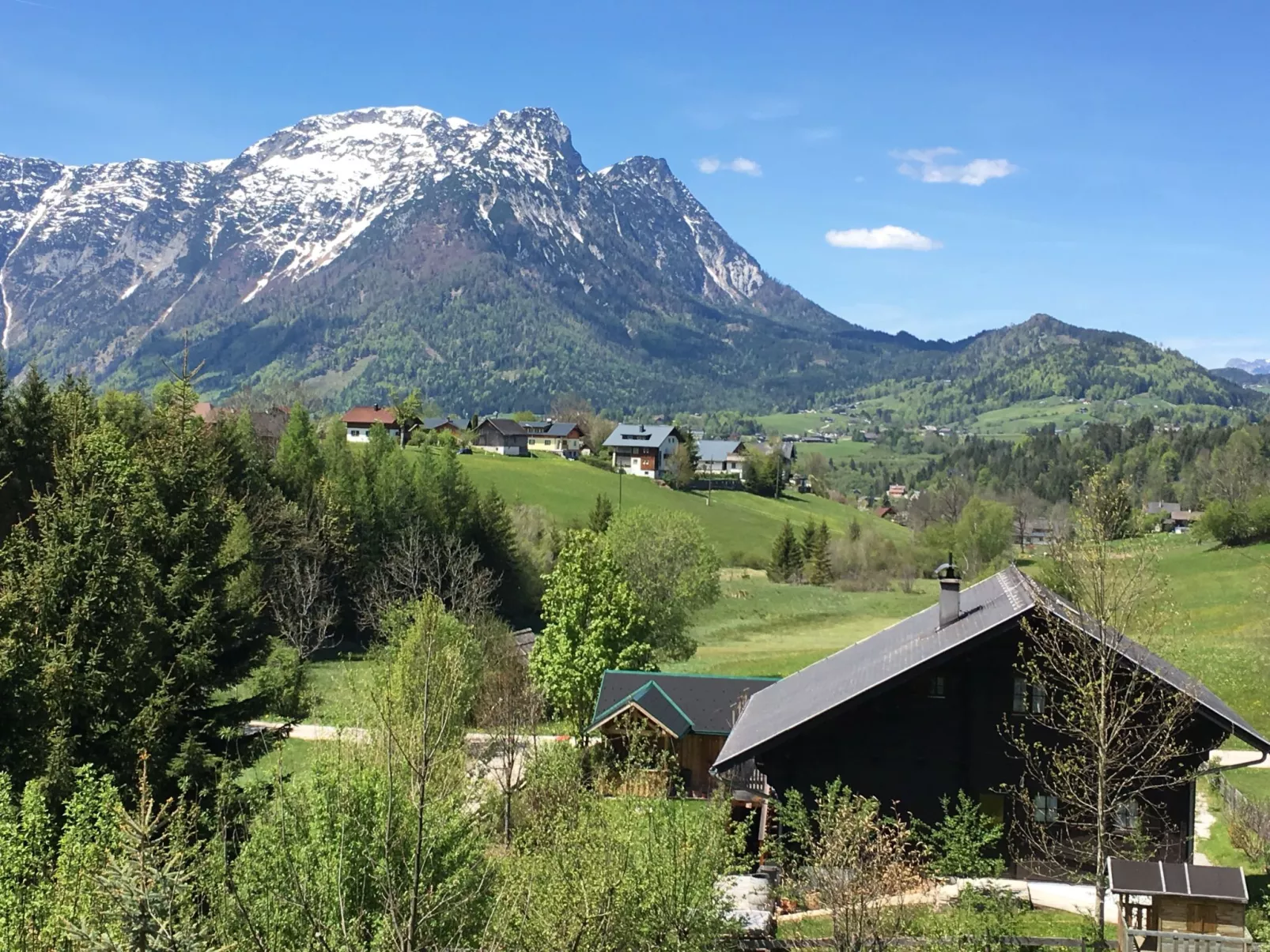 Erhöhte und ruhige Lage am Ortsrand von Bad Aussee - Image-tags.info