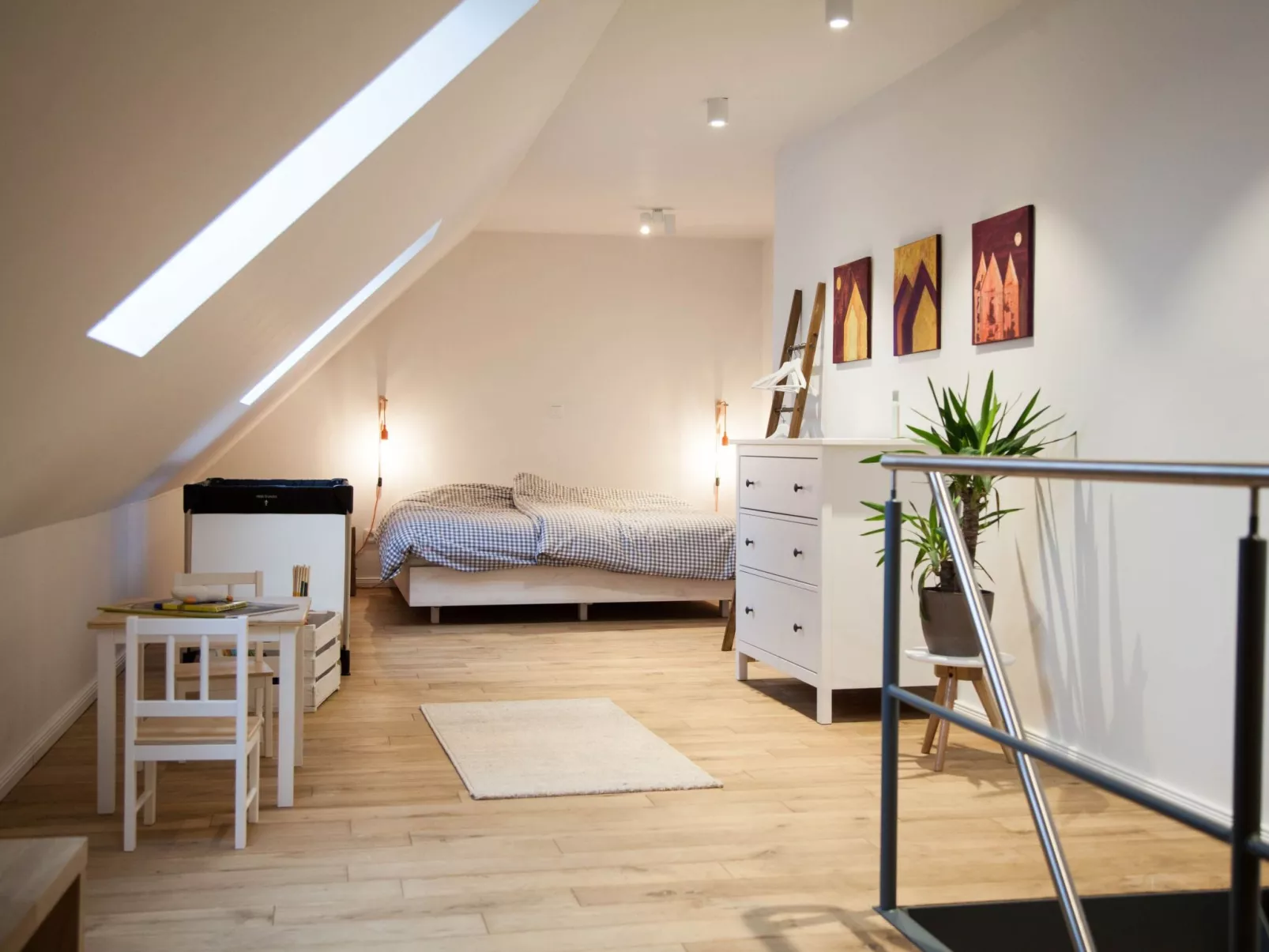 Hochwertige, helle FeWo mit Meerblick am Deich - Image-tags.info