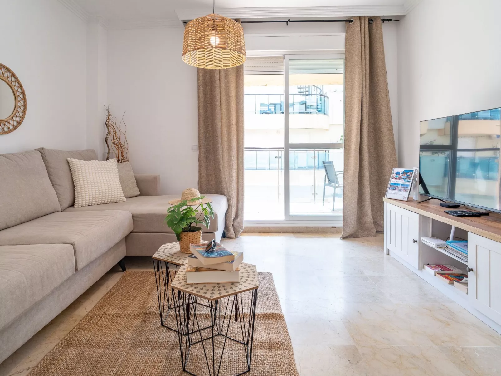 Wohnung "Casa Playa La Rada" - Binnen