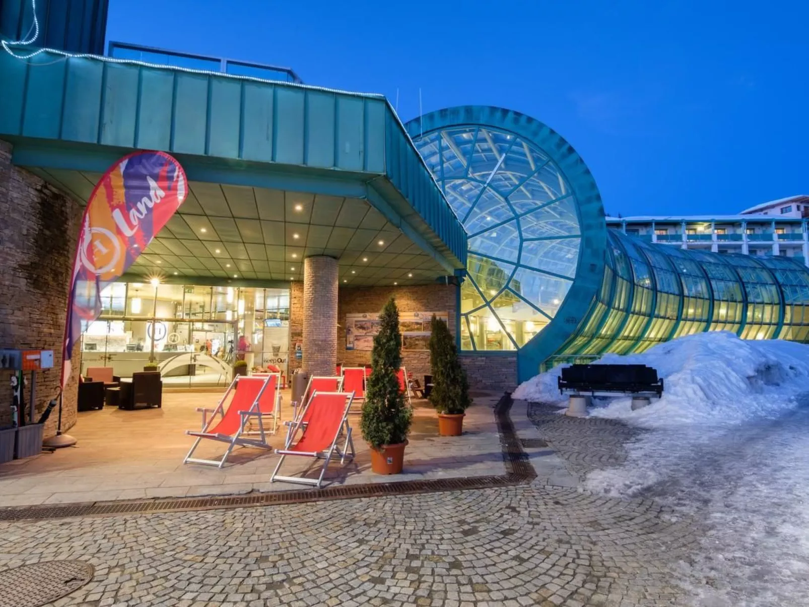 Teleo Vacanze - Olympisches Dorf Sestriere - Buiten