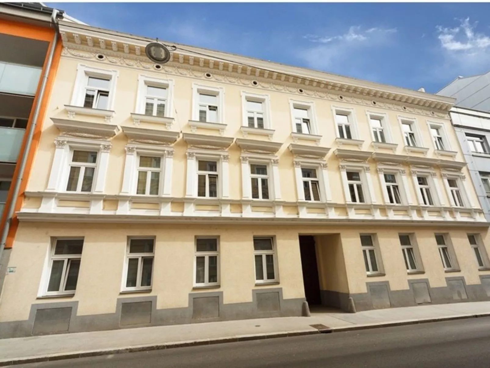 In Fünfhaus mit Garten - Image-tags.info