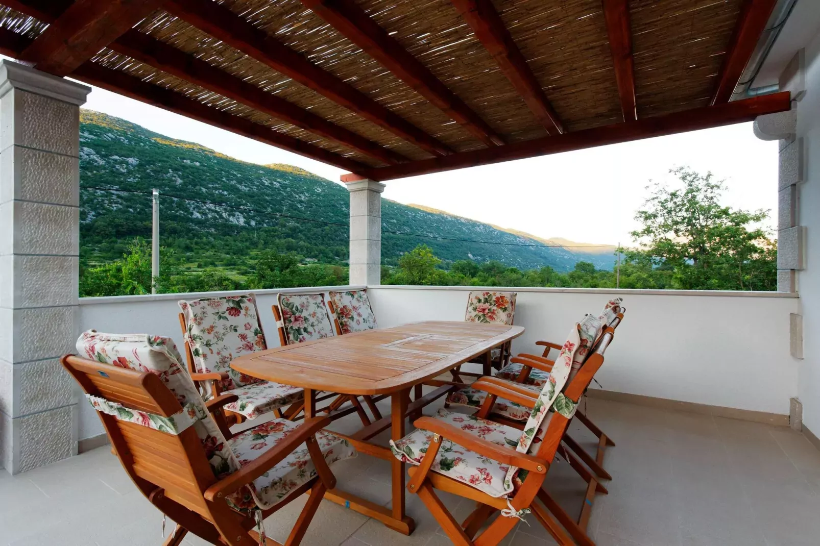 Villa Zupa-Terrasbalkon