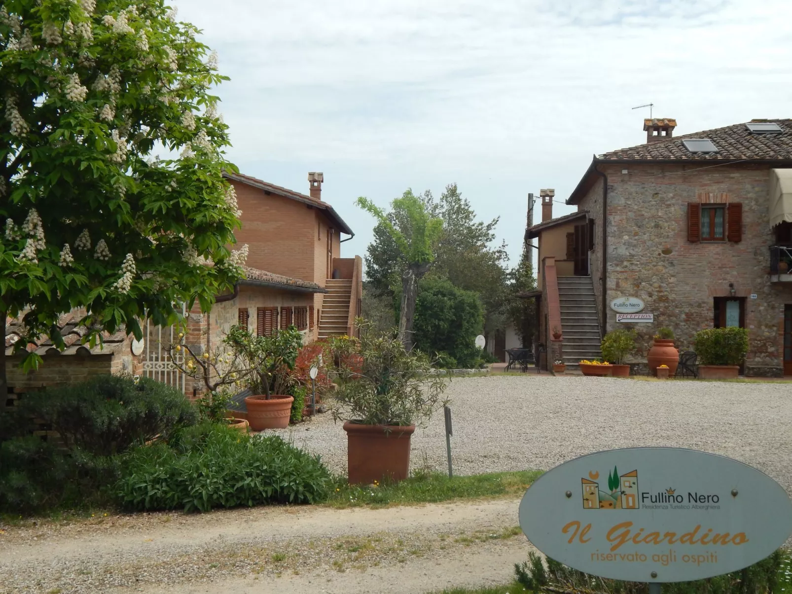Wohnung auf dem Lande, 3 km vom Zentrum von Siena entfernt - Buiten