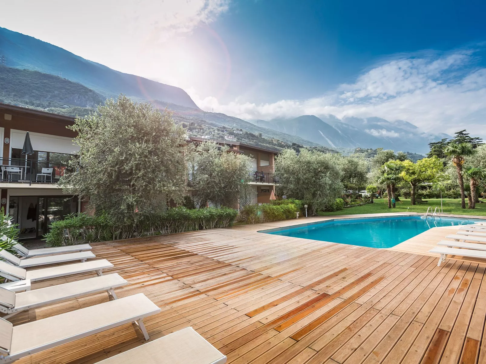 Studio mit Seeblick, BBQ und Gemeinschaftspool - Image-tags.info