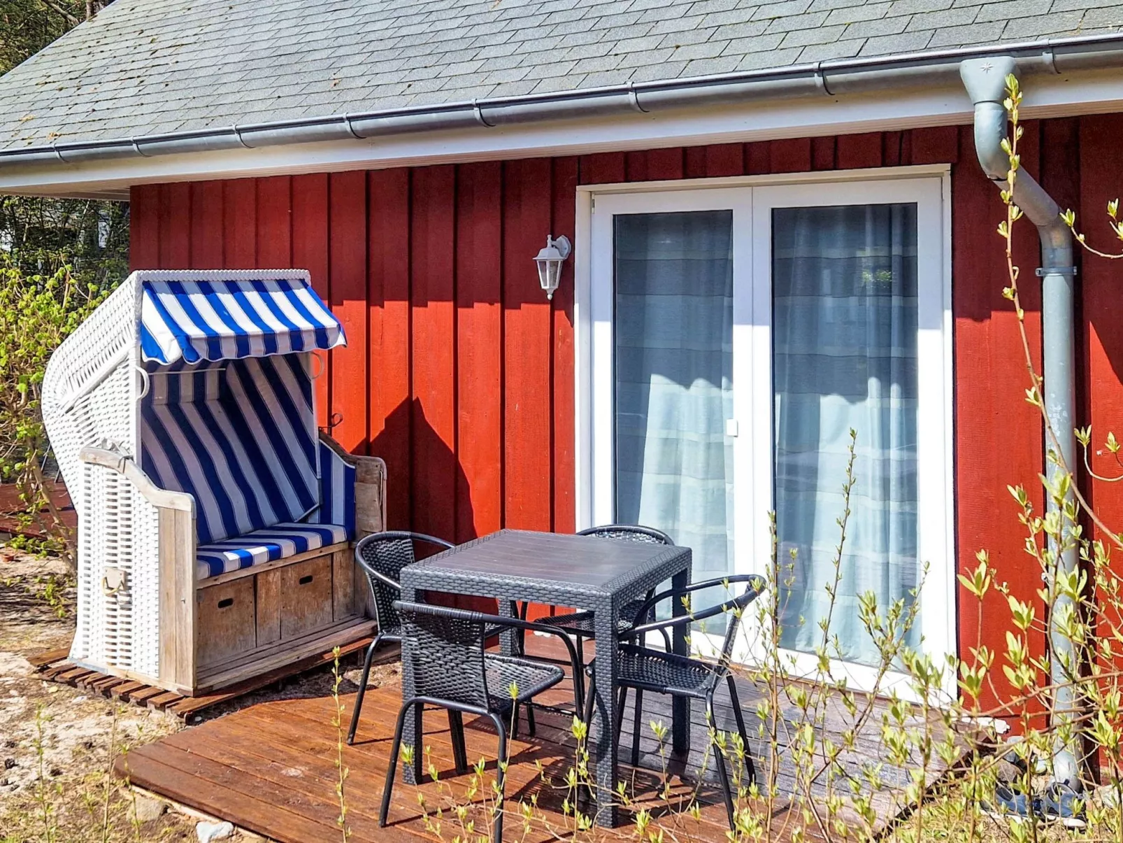 Strandnahes Ferienhaus Strandrubin mit Kamin - Image-tags.info