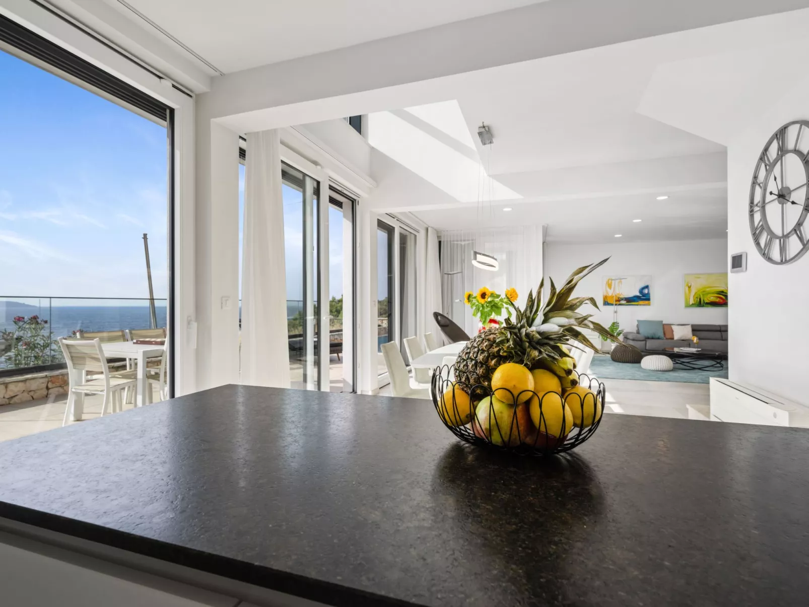 Gemütliches Ferienhaus in Vinišće mit Privatem Pool und Meerblick - Image-tags.info