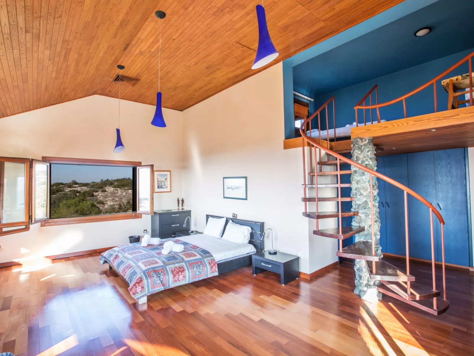 Private Villa mit Panoramablick auf das Meer - Image-tags.info