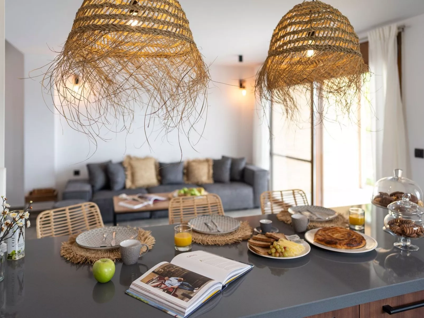 Haus in Afantou - Privater Parkplatz und Pool - Image-tags.info