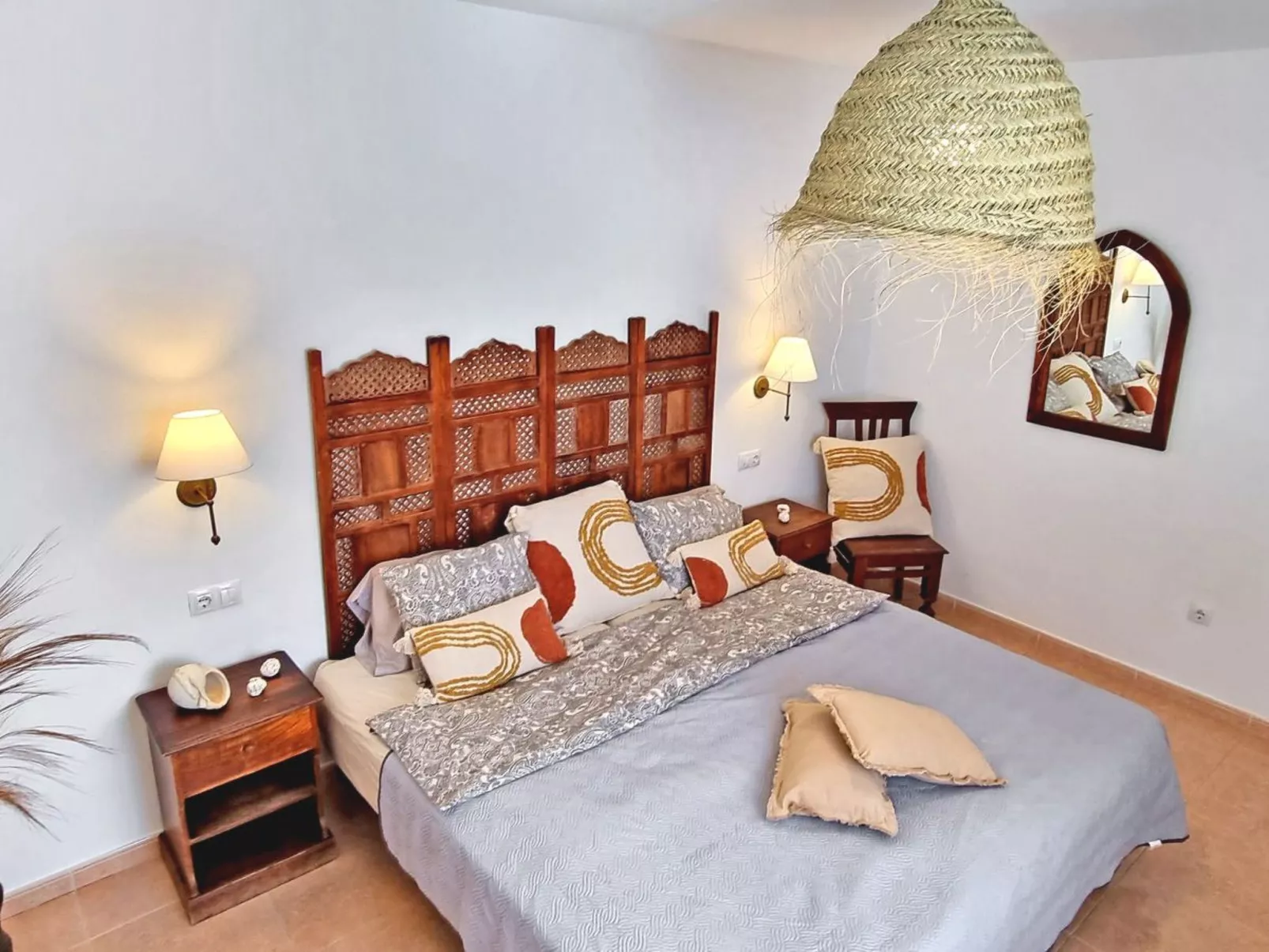 Komfortables Ferienhaus in Corralejo mit privatem Garten und beheiztem Pool - Image-tags.info