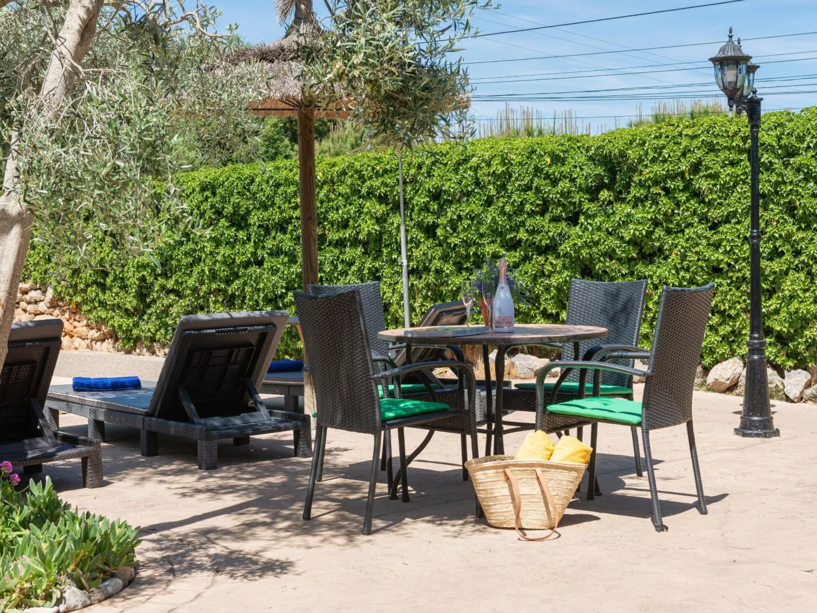 Abschalten vom Stadtleben, ruhiger mallorquinischer Rückzugsort - Image-tags.info