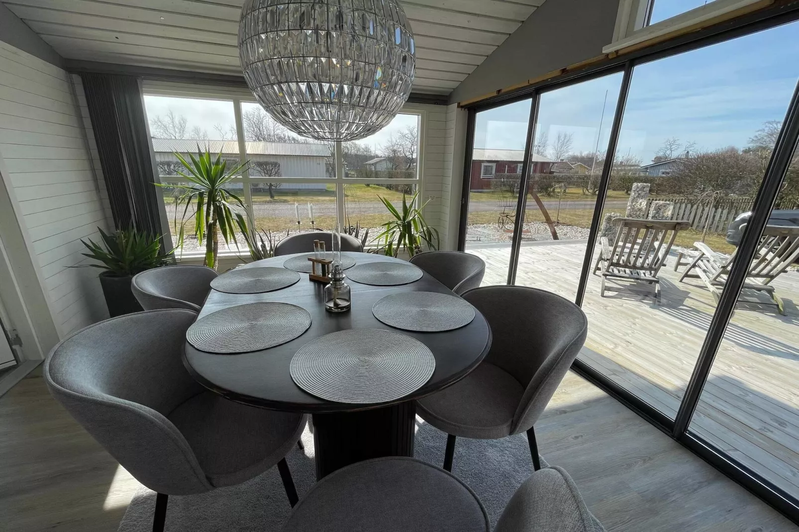 5 sterren vakantie huis in Skummeslövsstrand - Binnen