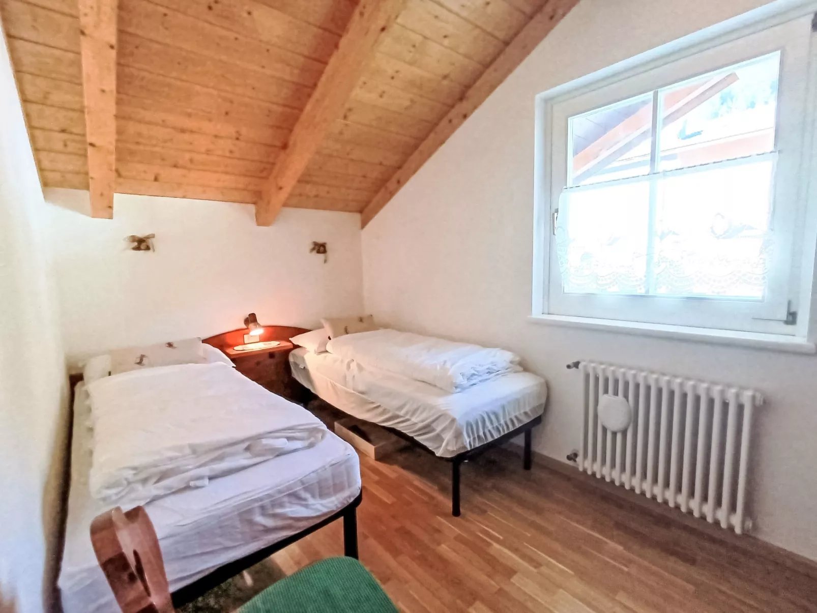 Cesa sot Larsec - Binnen