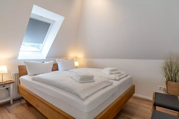 FeWo Feine Butze - Slaapkamer