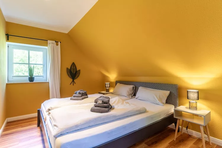 FeWo Auster - Slaapkamer