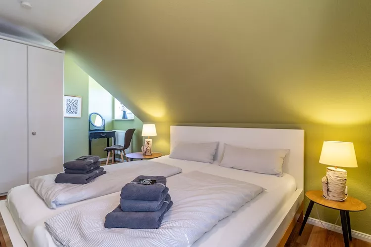 FeWo Möwe - Slaapkamer