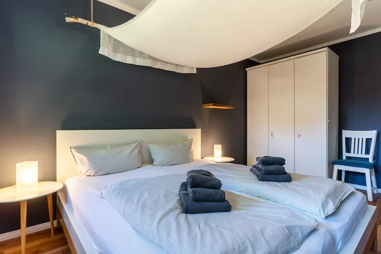 FeWo Robbe - Slaapkamer