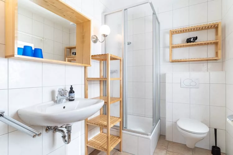 FeWo Seestern - Badkamer