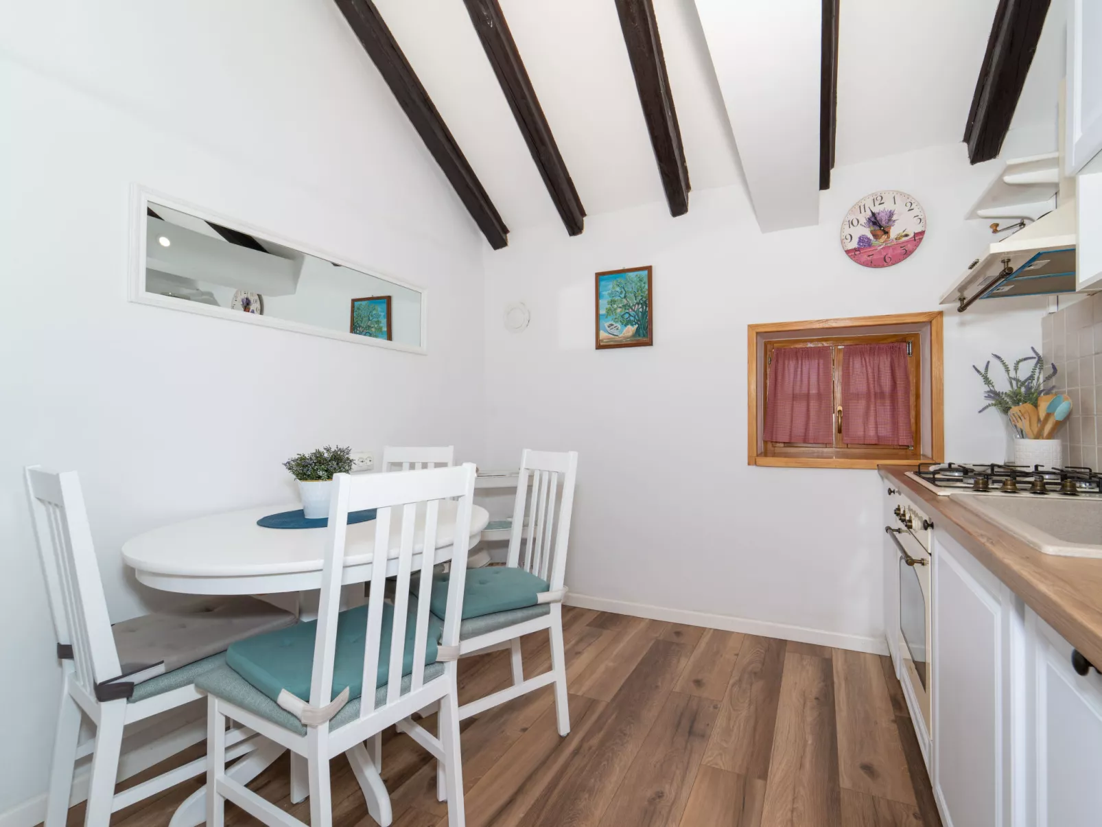 Didini dvori - Binnen