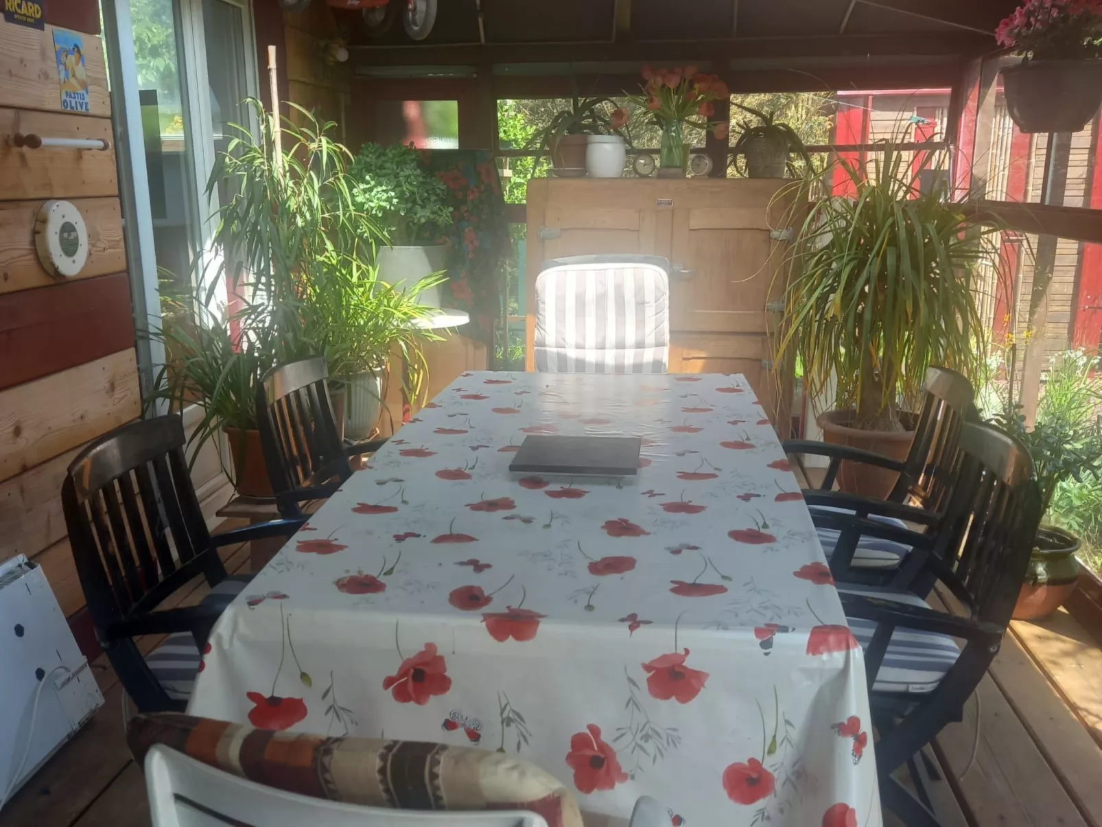 Le Paradis des Fleurs - Buiten