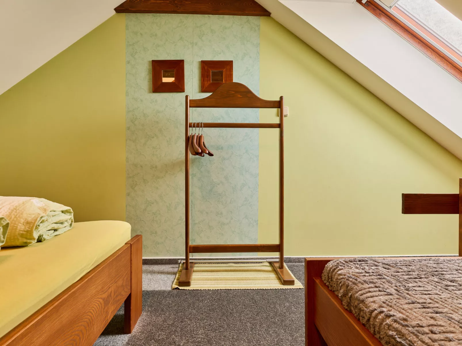 Vysoké nad Jizerou - Binnen