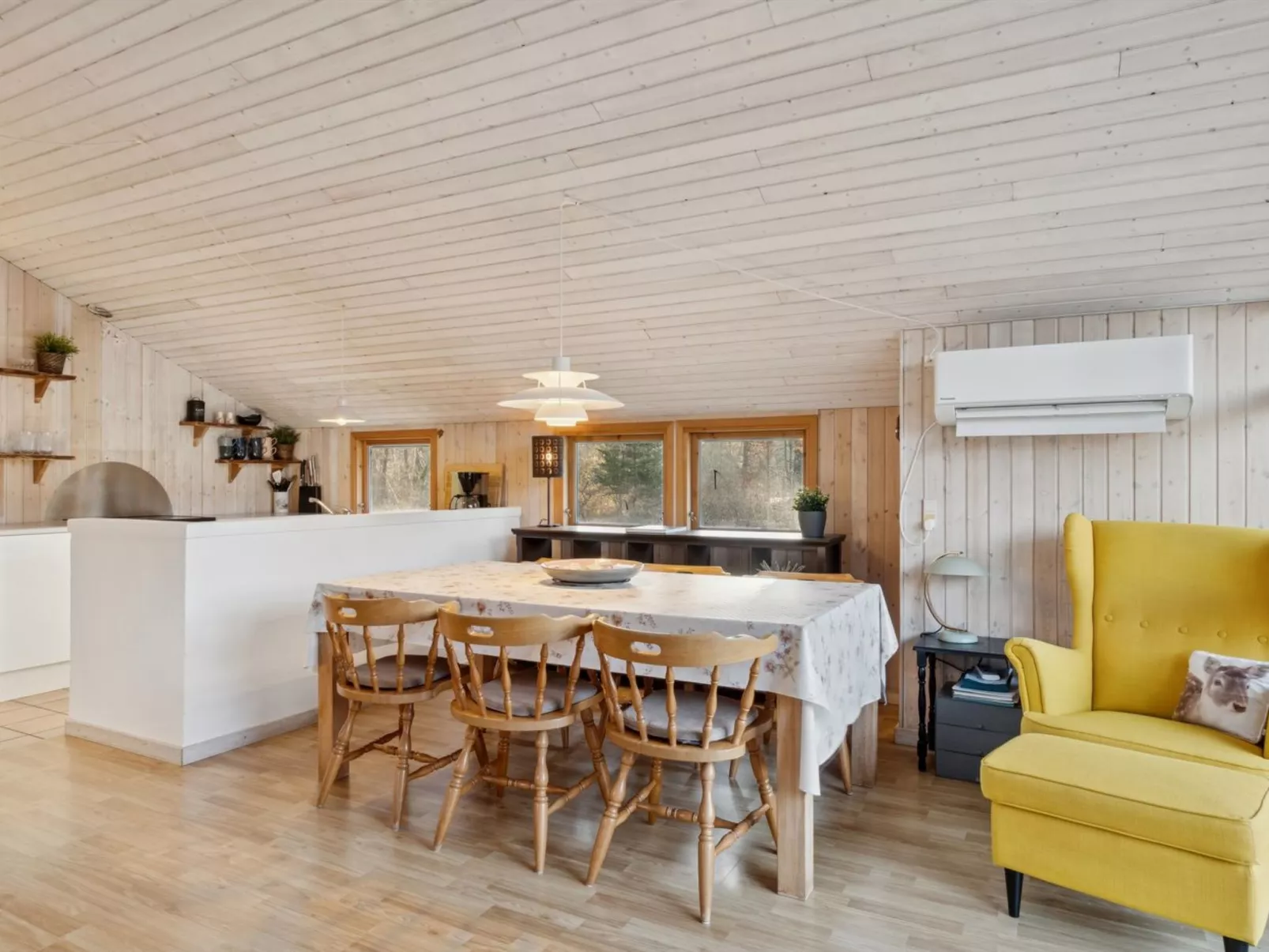 "Syriel" - 850m from the sea - Binnen