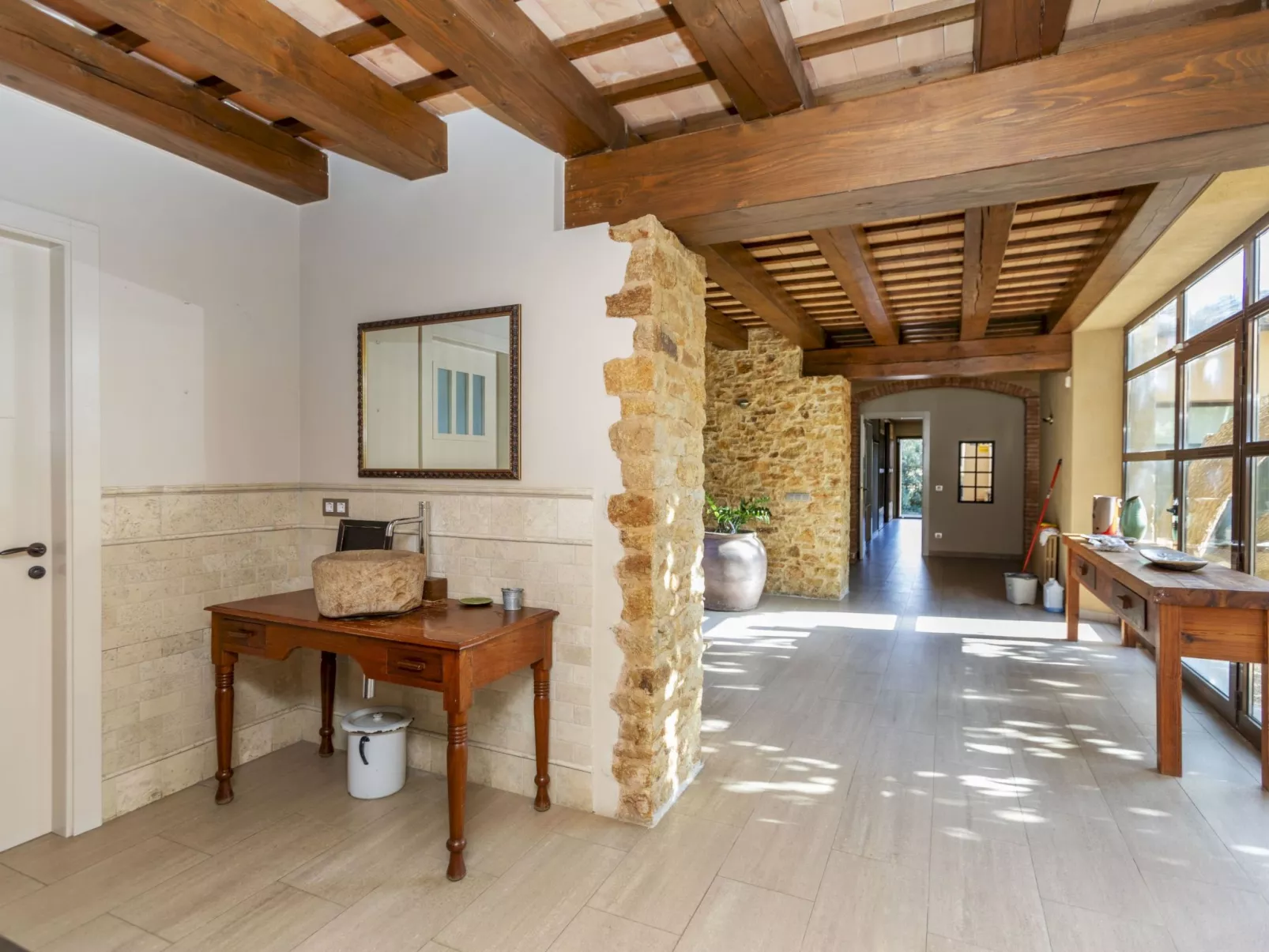 Mas Oliveres - Binnen