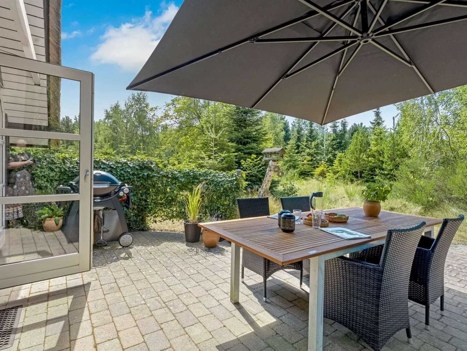 "Albertina" - 900m from the sea - Buiten