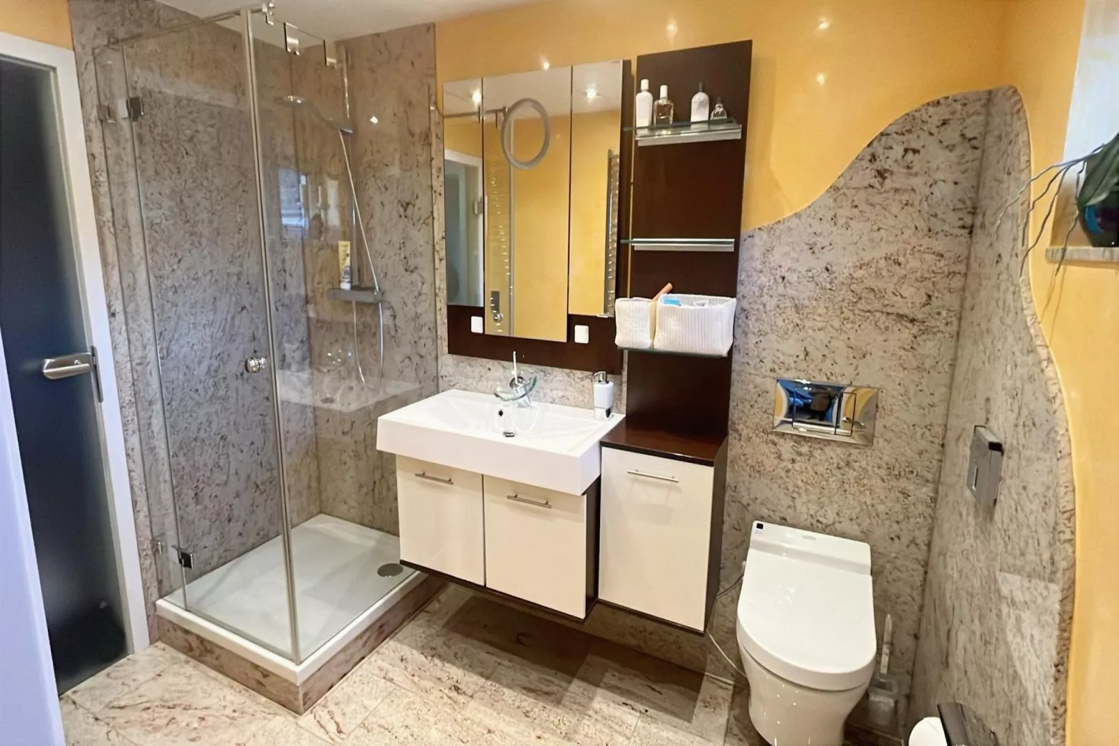 Lieblingsplatz Appartement-Badkamer