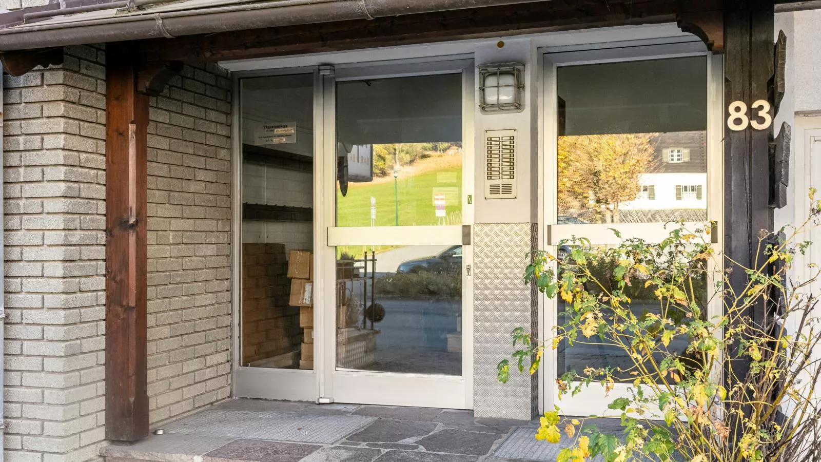 Brixen Alpin Living Top 19 - Hal-ontvangst