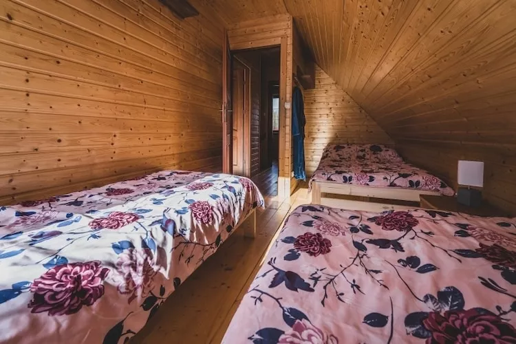 Domek wakacyjny VIP dla max 4 osób w Bałachach - Slaapkamer