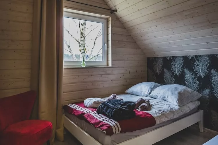 Domek wakacyjny DELUXE dla max 12 osób w Bałachach - Slaapkamer