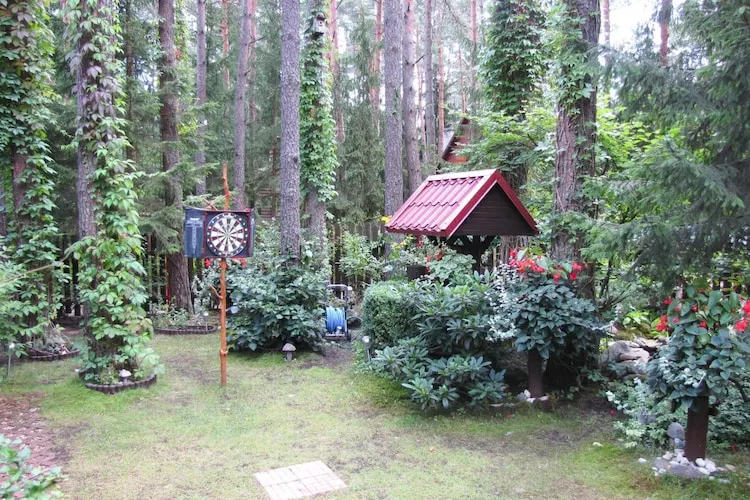 Holiday home, Nowa Kaletka--Tuinen zomer