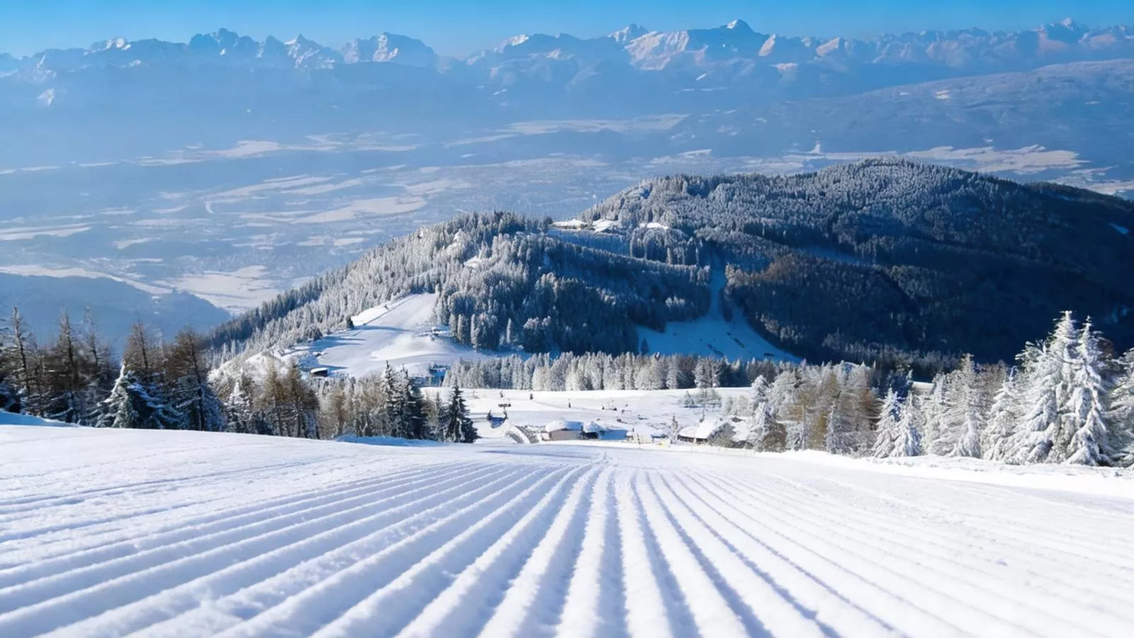Bergchalet am See - Gebied winter 1km