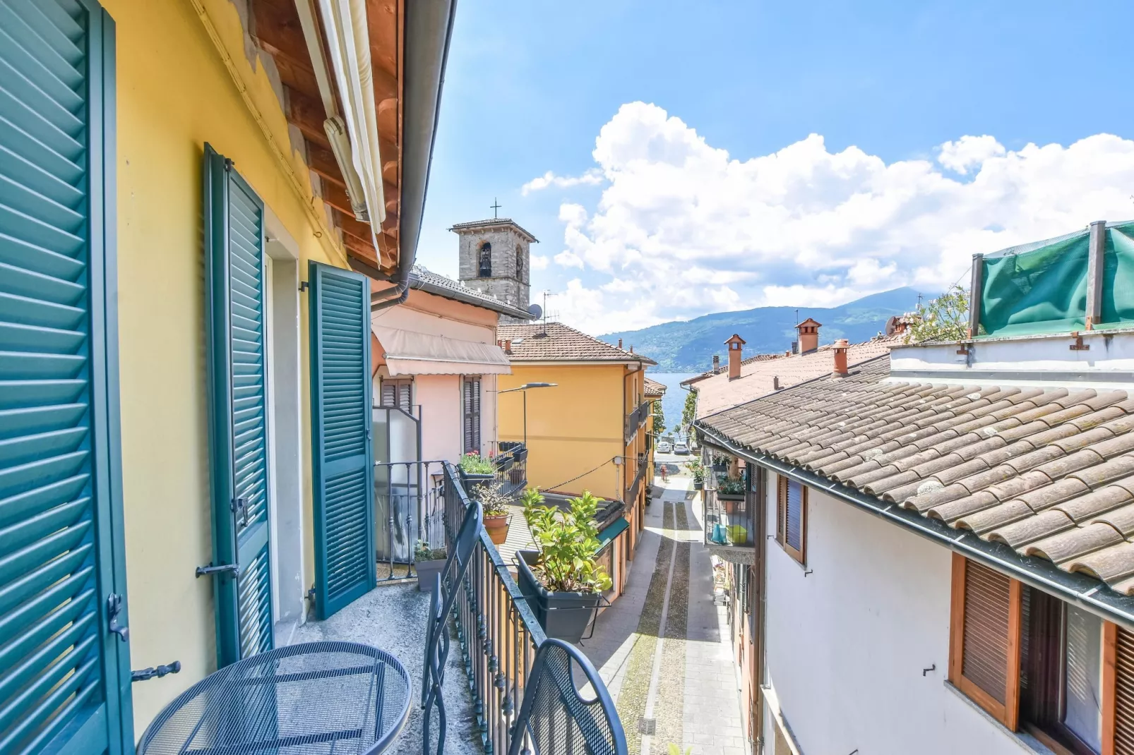 Il Giardinetto 4 pax - Terrasbalkon