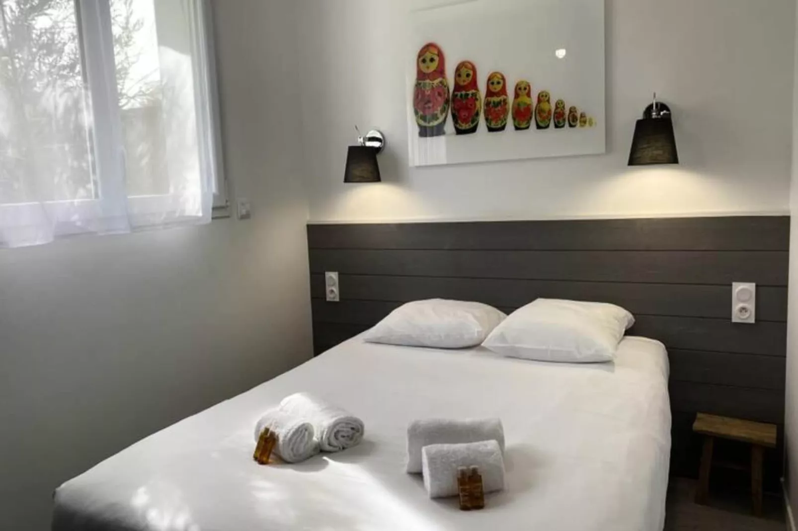 Villa Russie - Domaine Le Sherwood-Buitenkant zomer