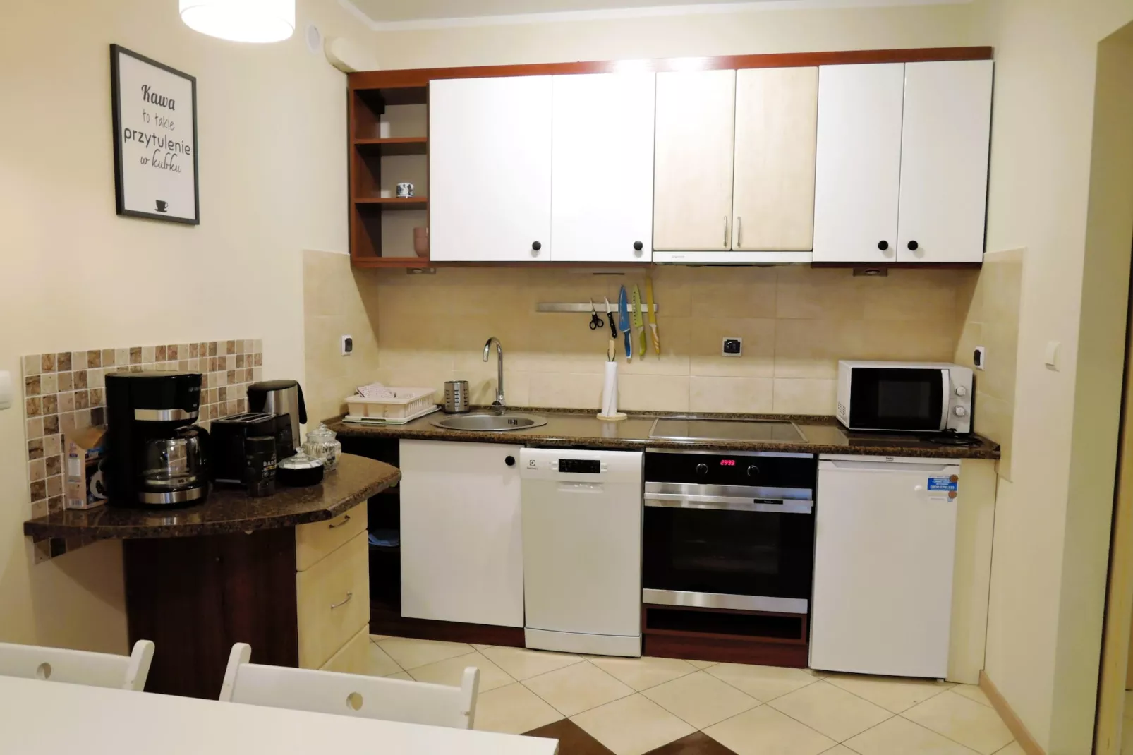 Apartament Paderewskiego 24 Świnoujście - Keuken