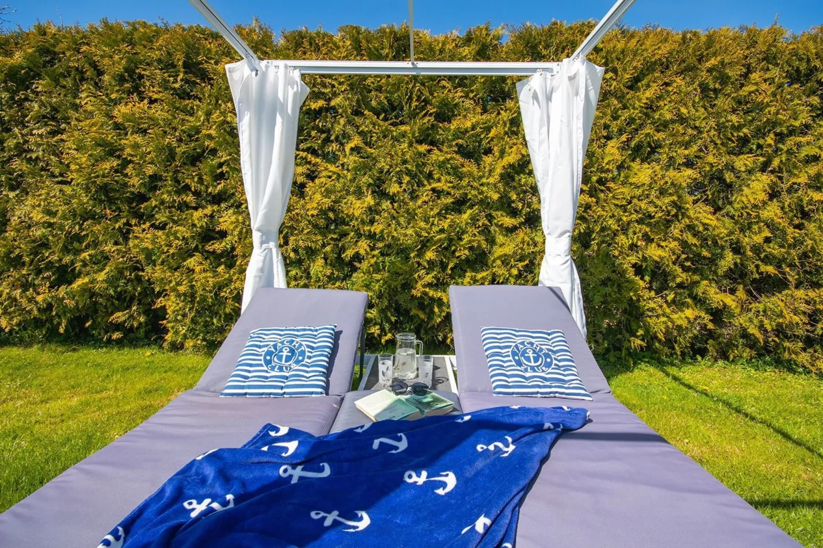 	Domki parterowe TYP A Łącko - Tuinen zomer