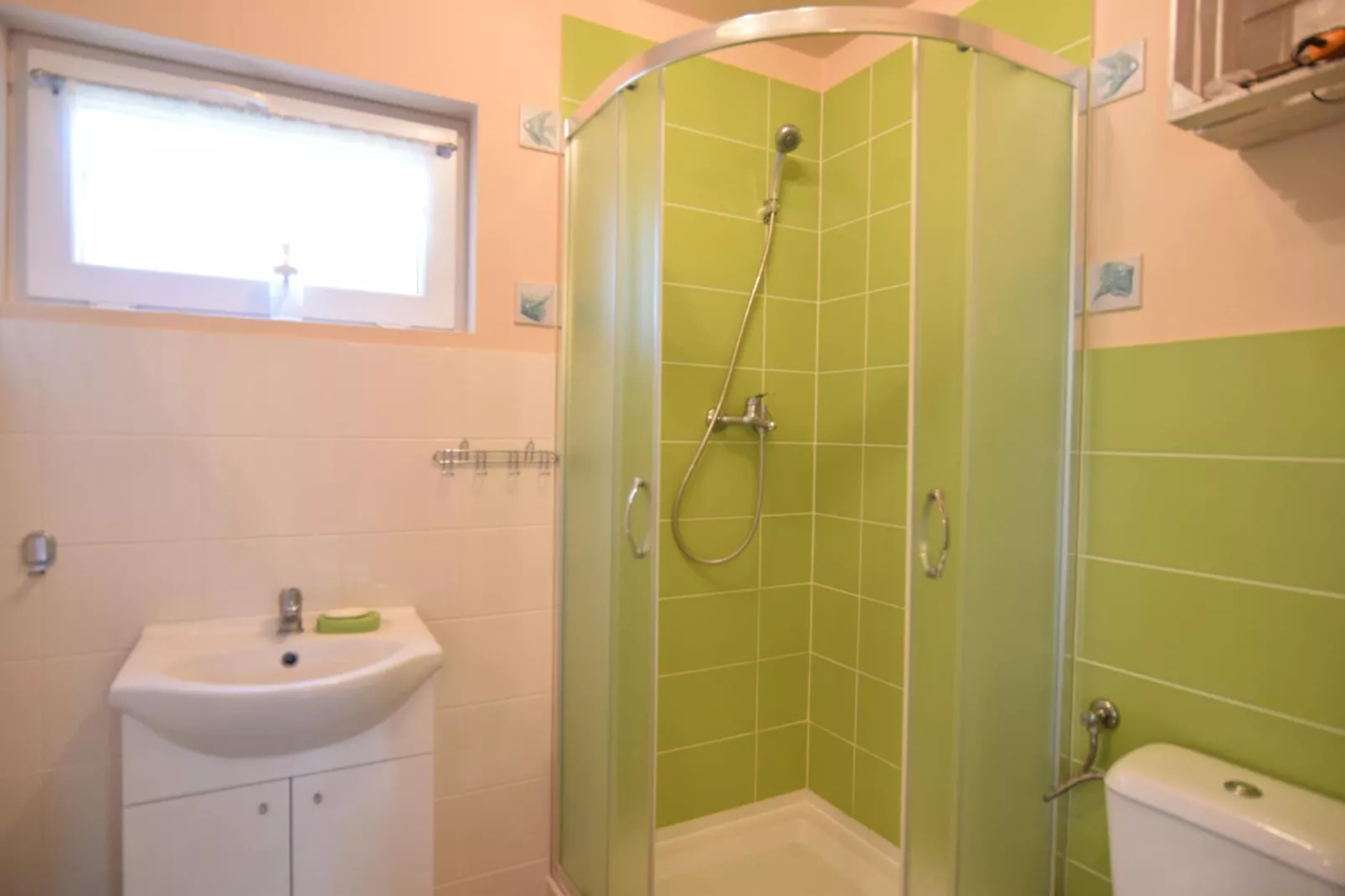 Domki wakacyjne MACIEJKA we Frydrychowie-Badkamer