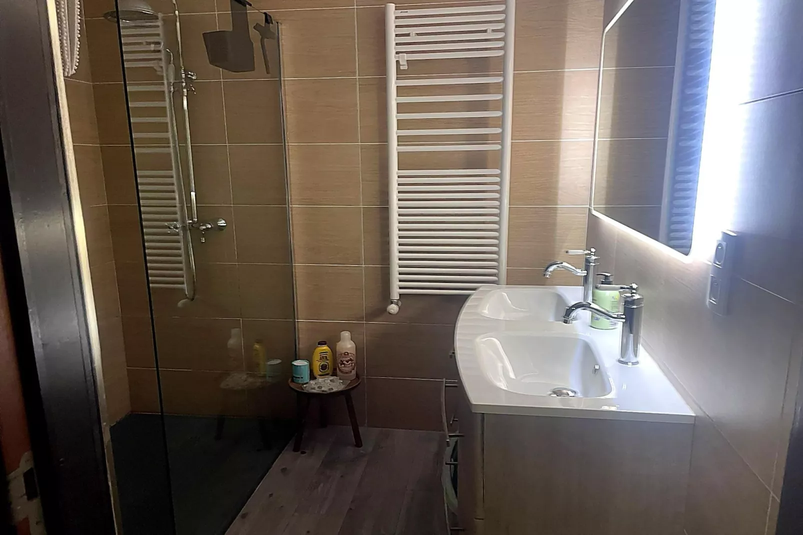 Hondvriendelijke woning met sauna en jacuzzi - Badkamer