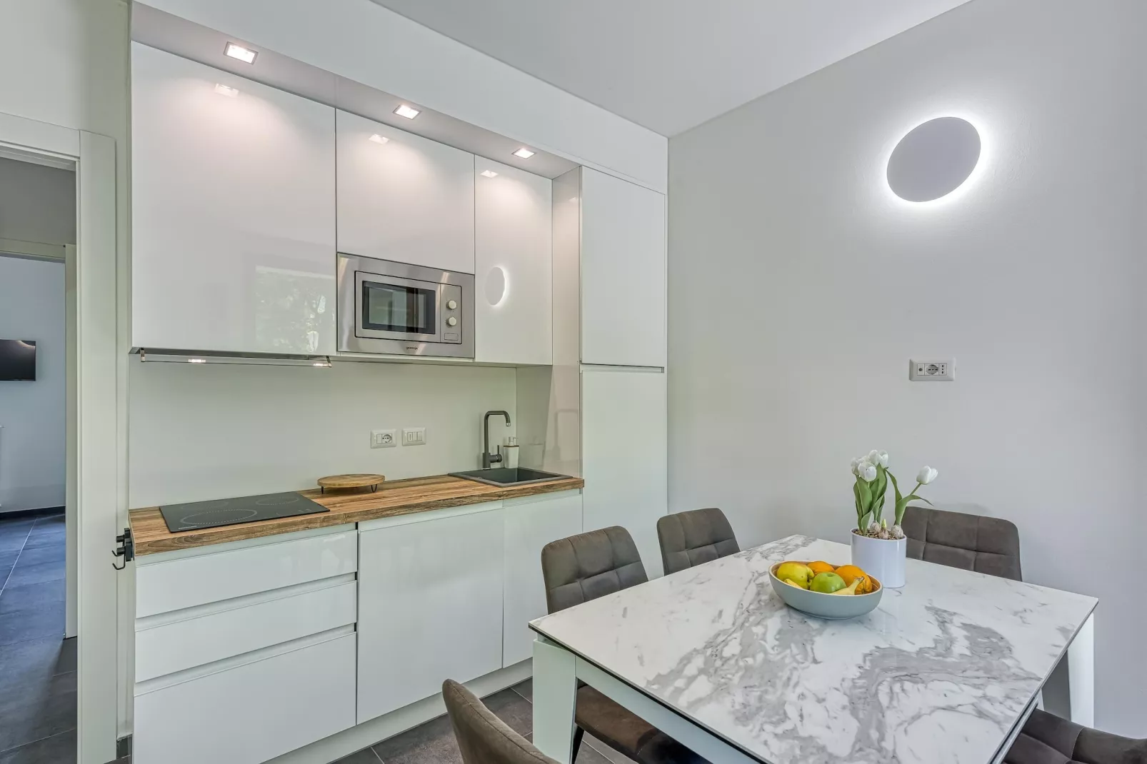 RESIDENCE PORTO LETIZIA - VILLAGE-BILOCALE 4 PAX DELUXE 8227 - VGBD4 - Keuken