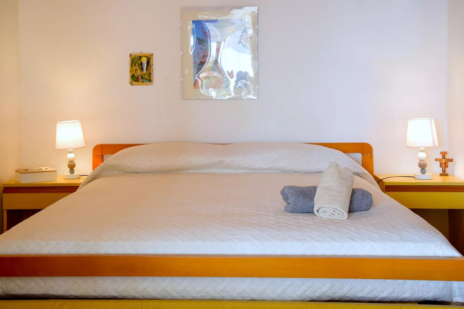 Villa dei Nonni-Slaapkamer