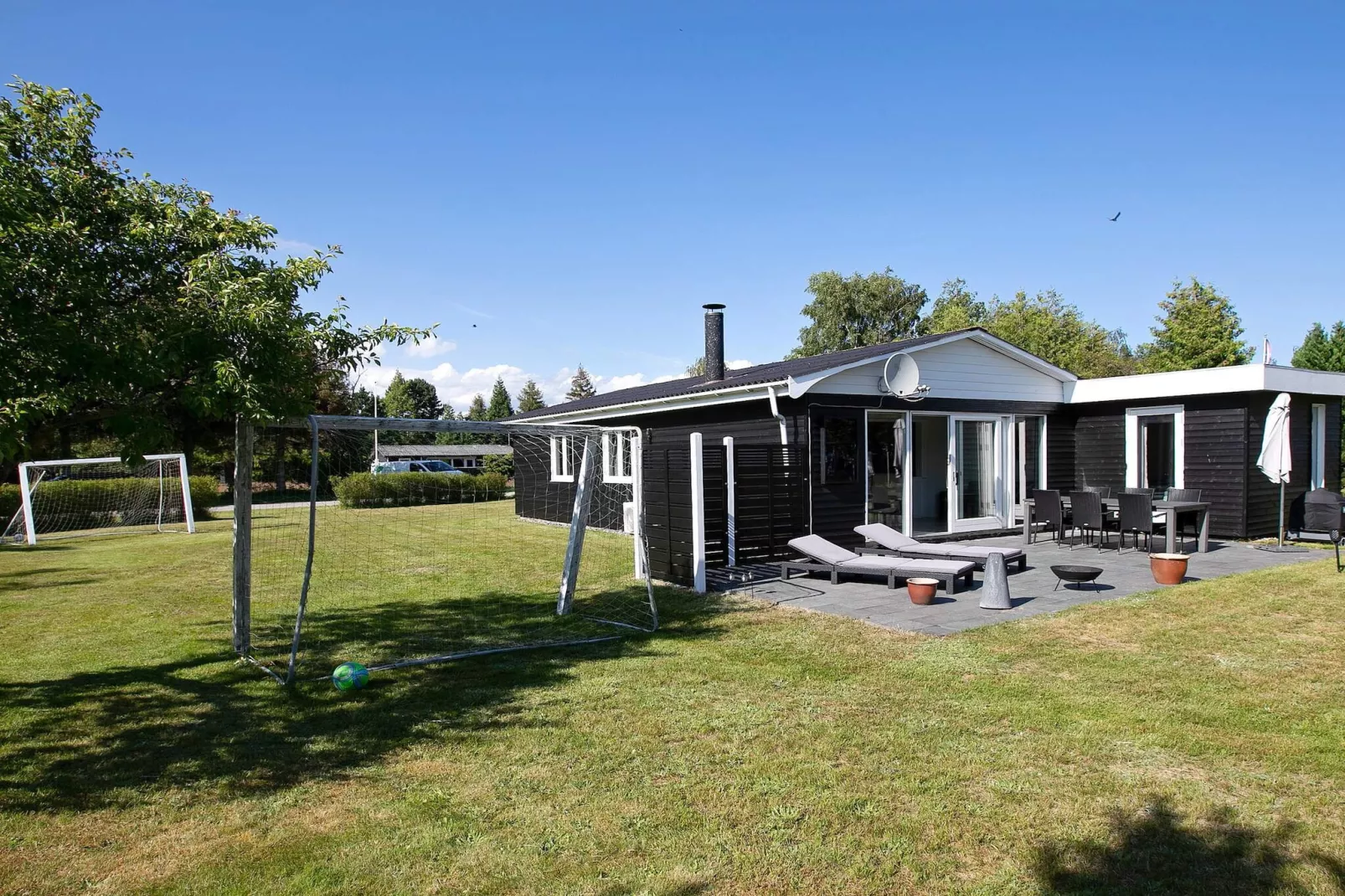 6 persoons vakantie huis in Væggerløse - Uitzicht