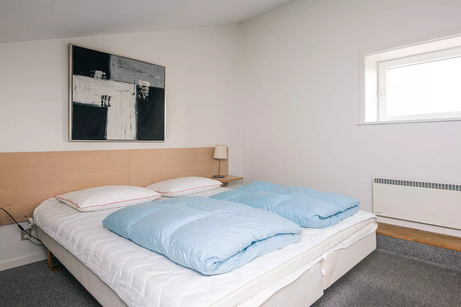 Moderne Strandtoevlucht in Blavand-By Traum-Binnen