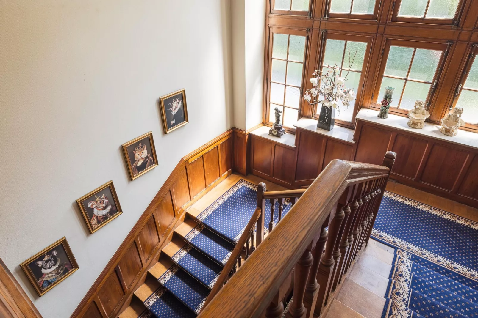 Villa Bel Air-Overloop