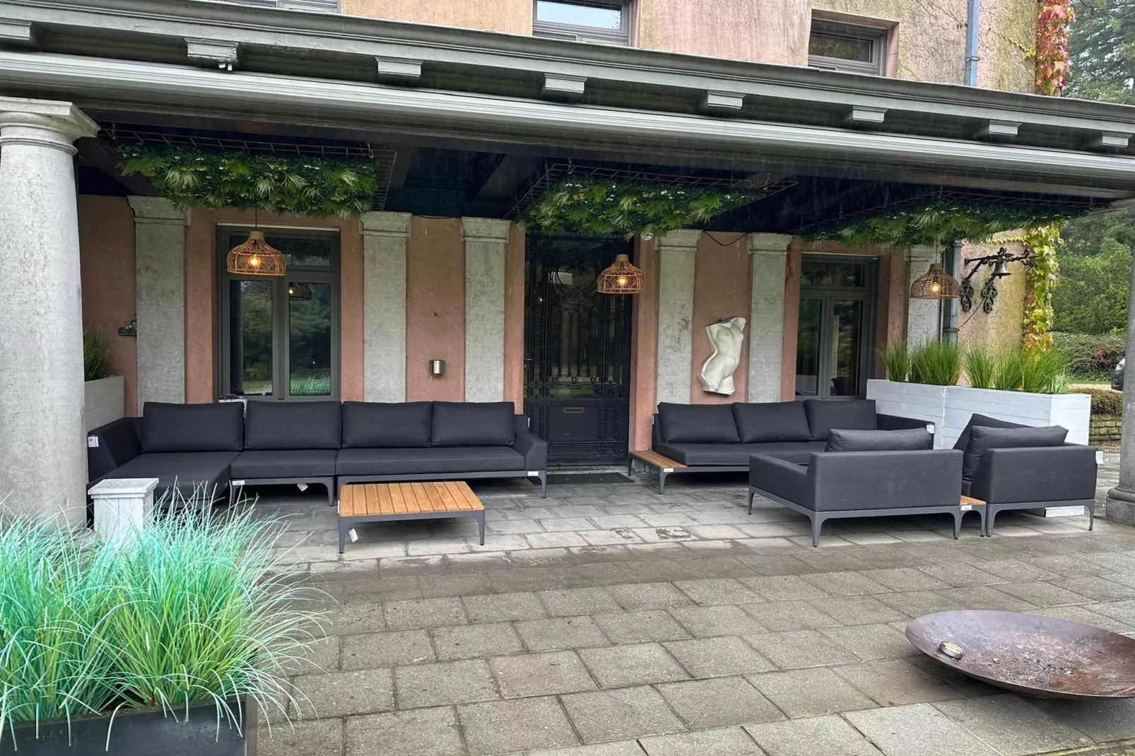 La Maison des Fleurs-Faciliteiten